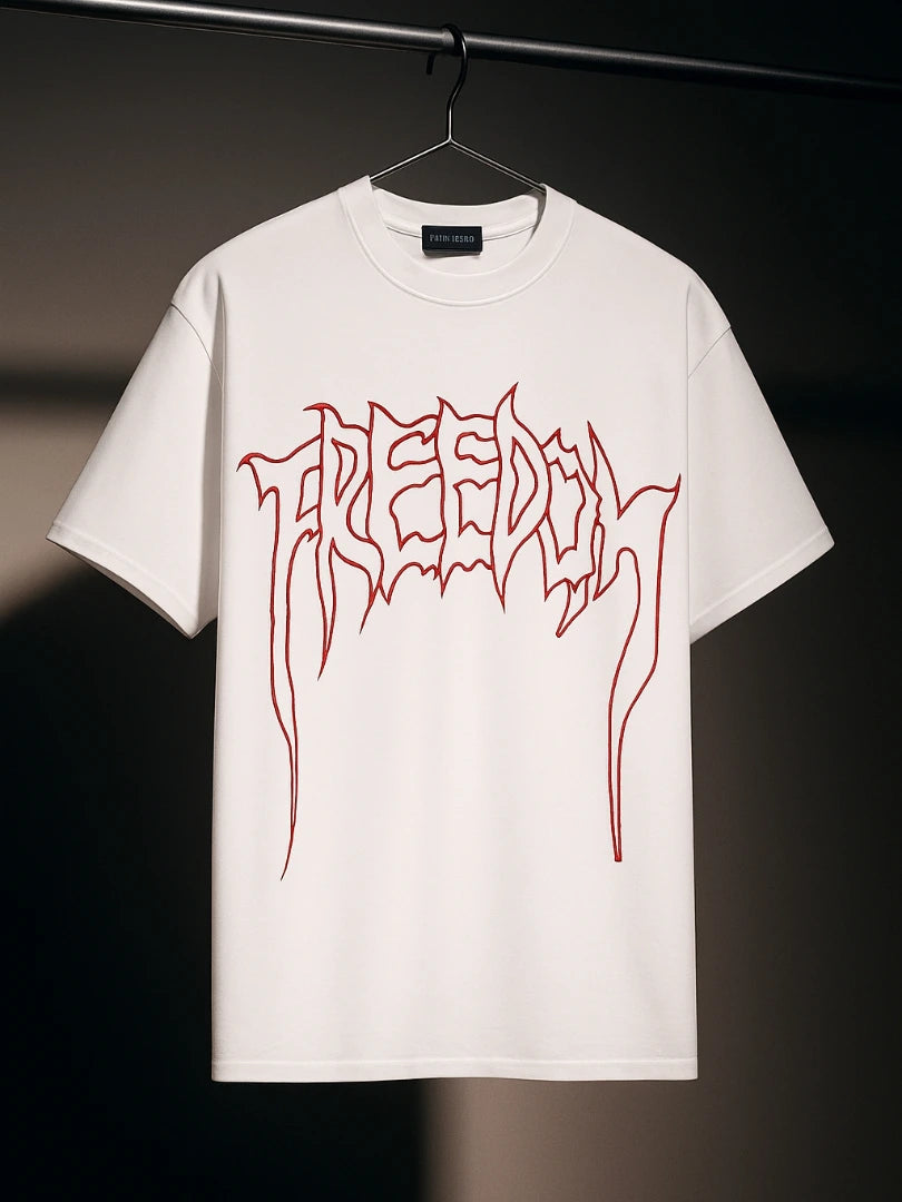 Men's Letter Graphic Round Neck Short Sleeve T-Shirt